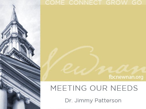 Meeting Our Needs
