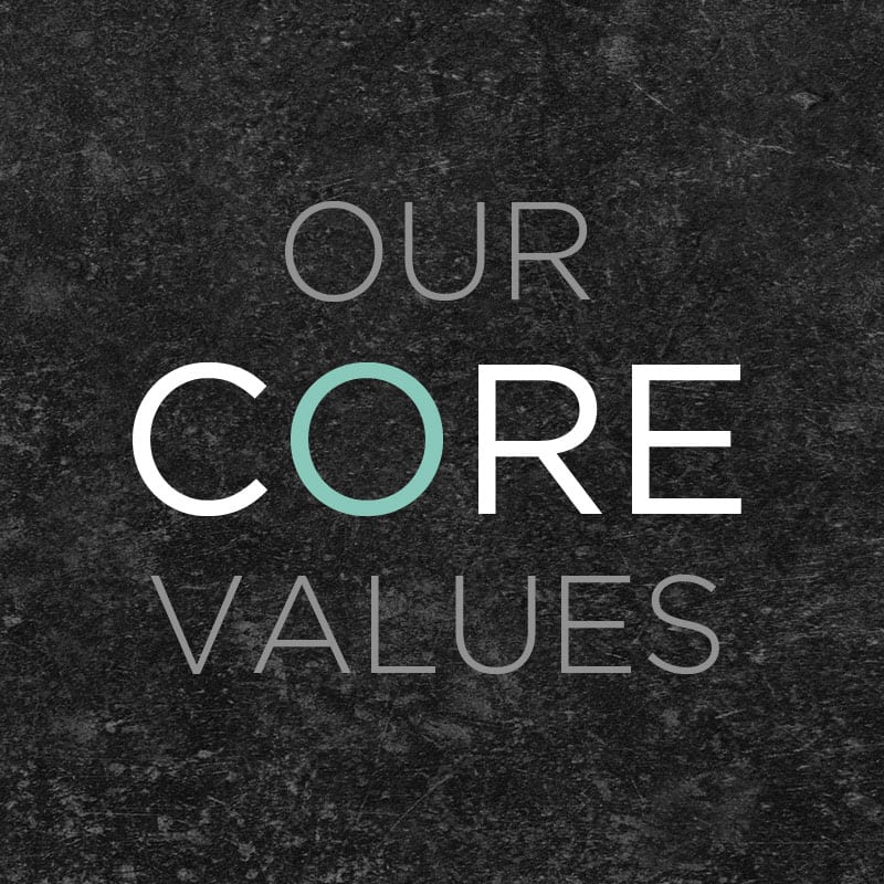 Our Core Values sermon series