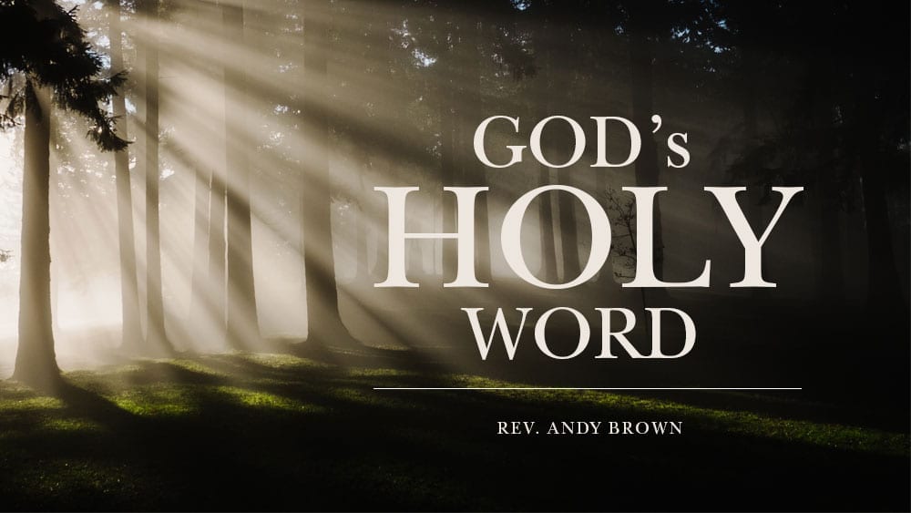 God\'s Holy Word