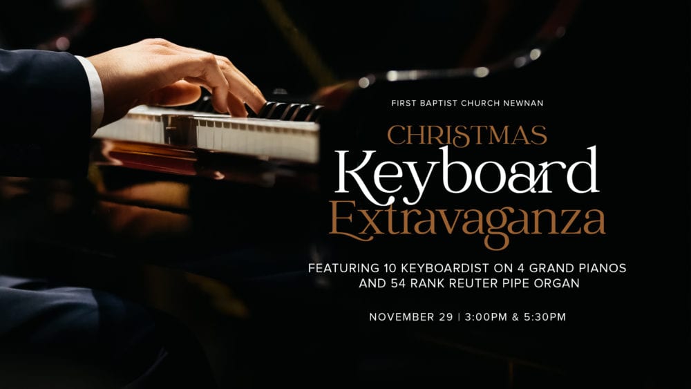 Christmas Keyboard Extravaganza Image