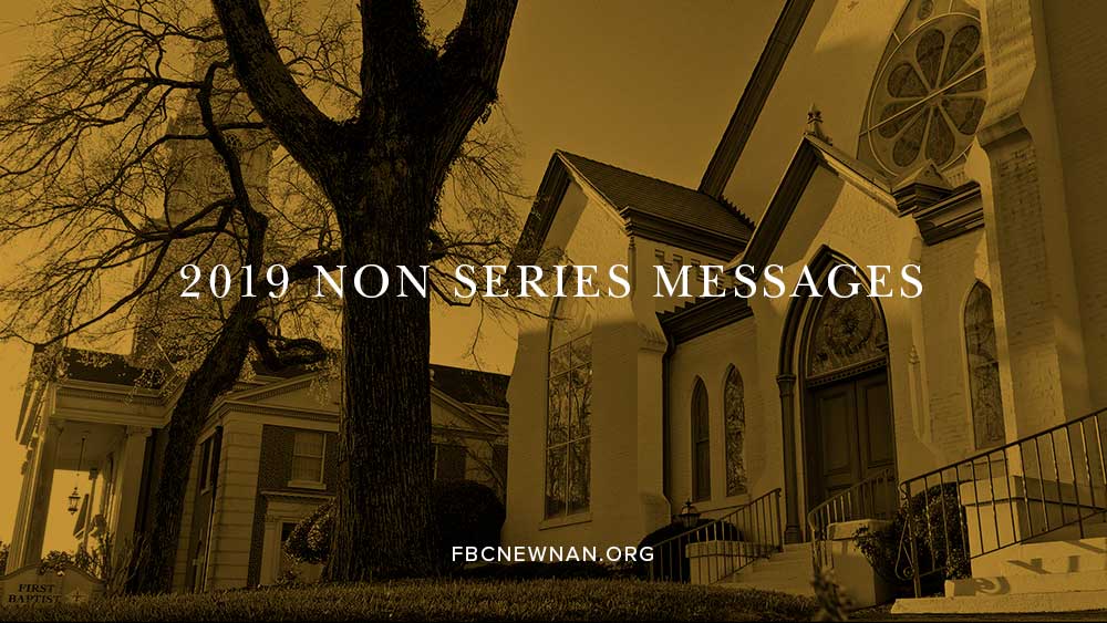 Sermons 2019