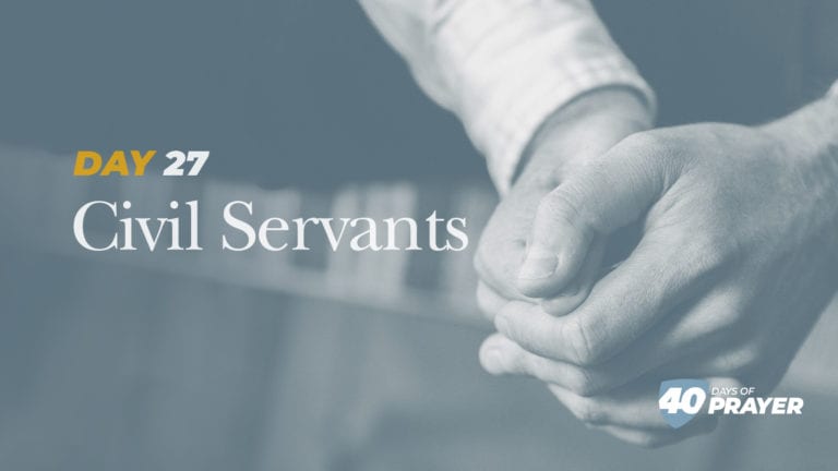 Day 27: Civil Servants