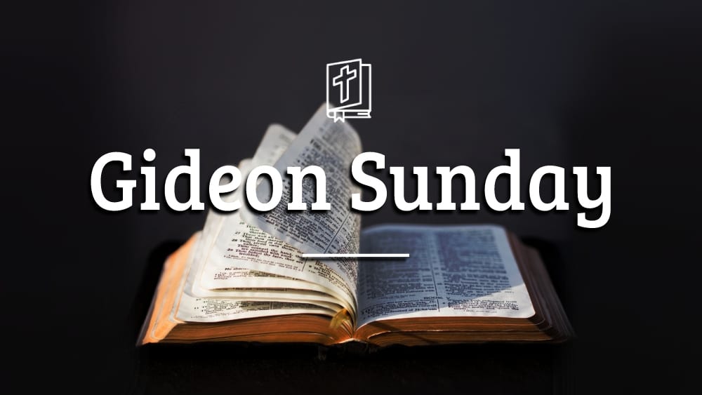 Gideon Sunday Image