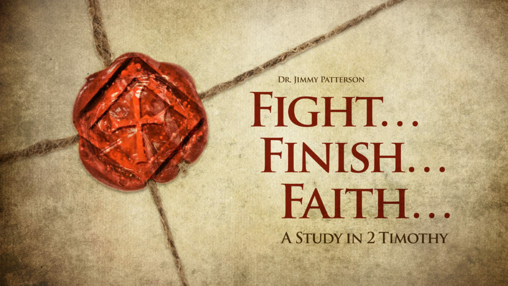 Fight Finish Faith
