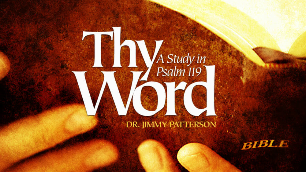 Thy Word