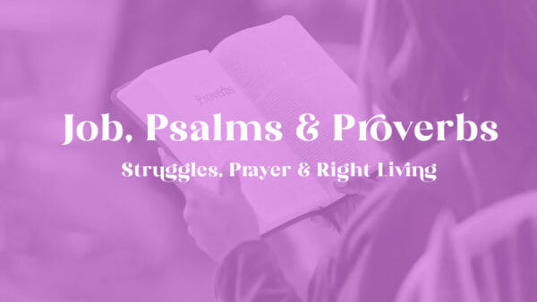 job psalms proverbs