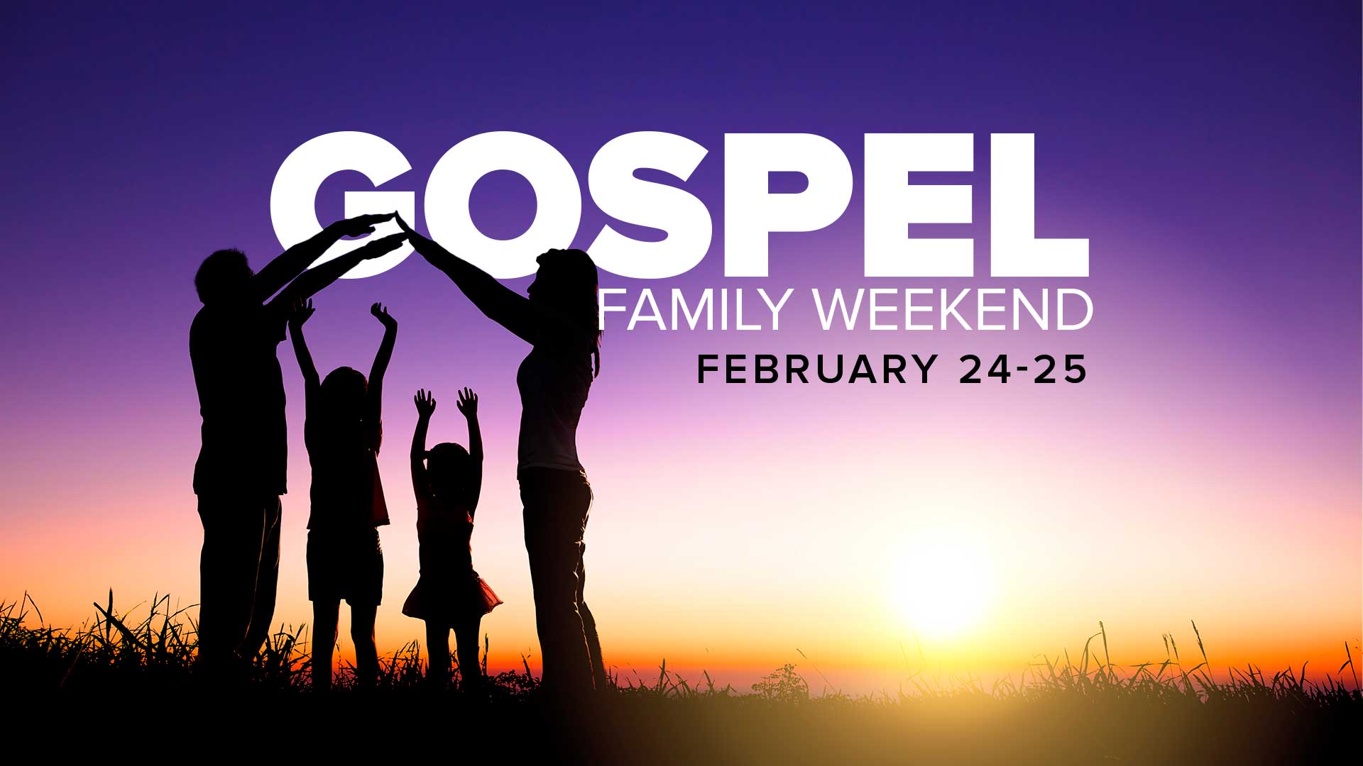 gospel weekend