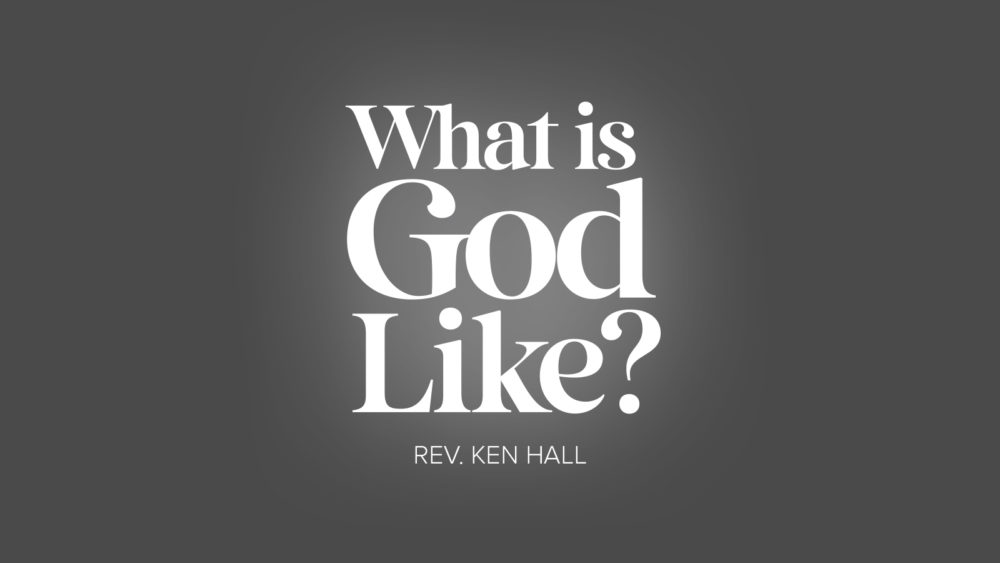 What is God Like? Image
