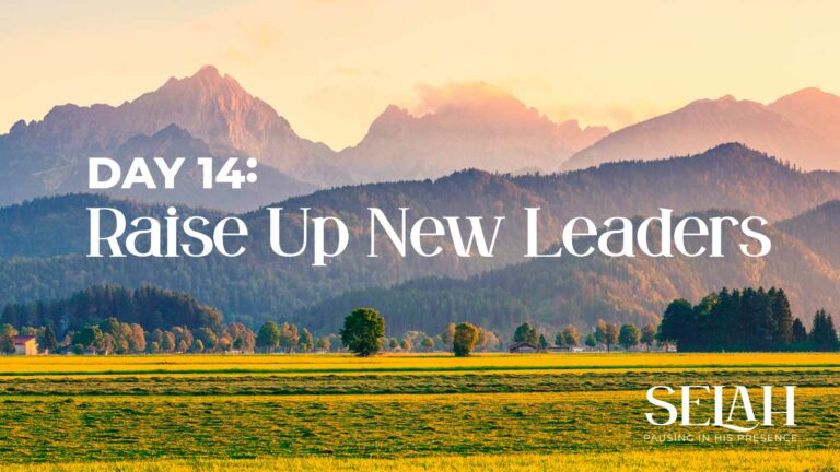Day 14 – Raise Up New Leaders