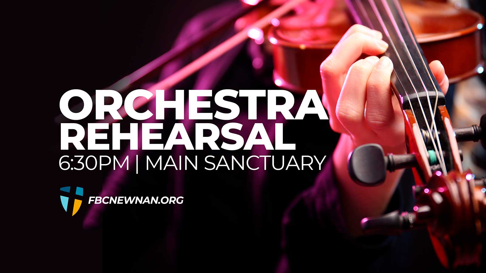 FBCNOrchestra rehearsal 16x9