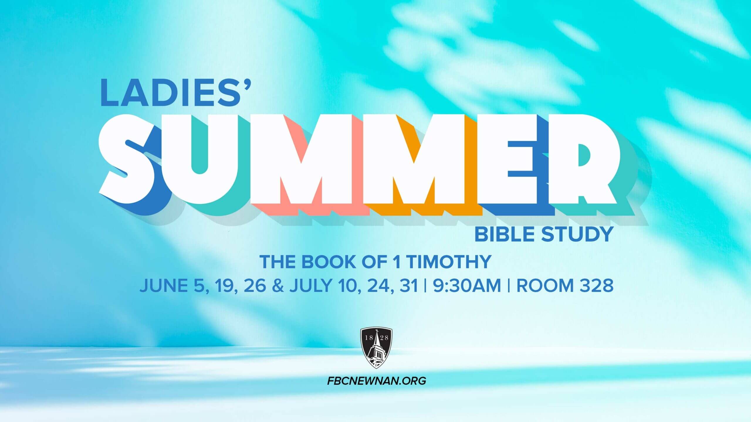 Ladies Summer Bible Study 2024 scaled jpg
