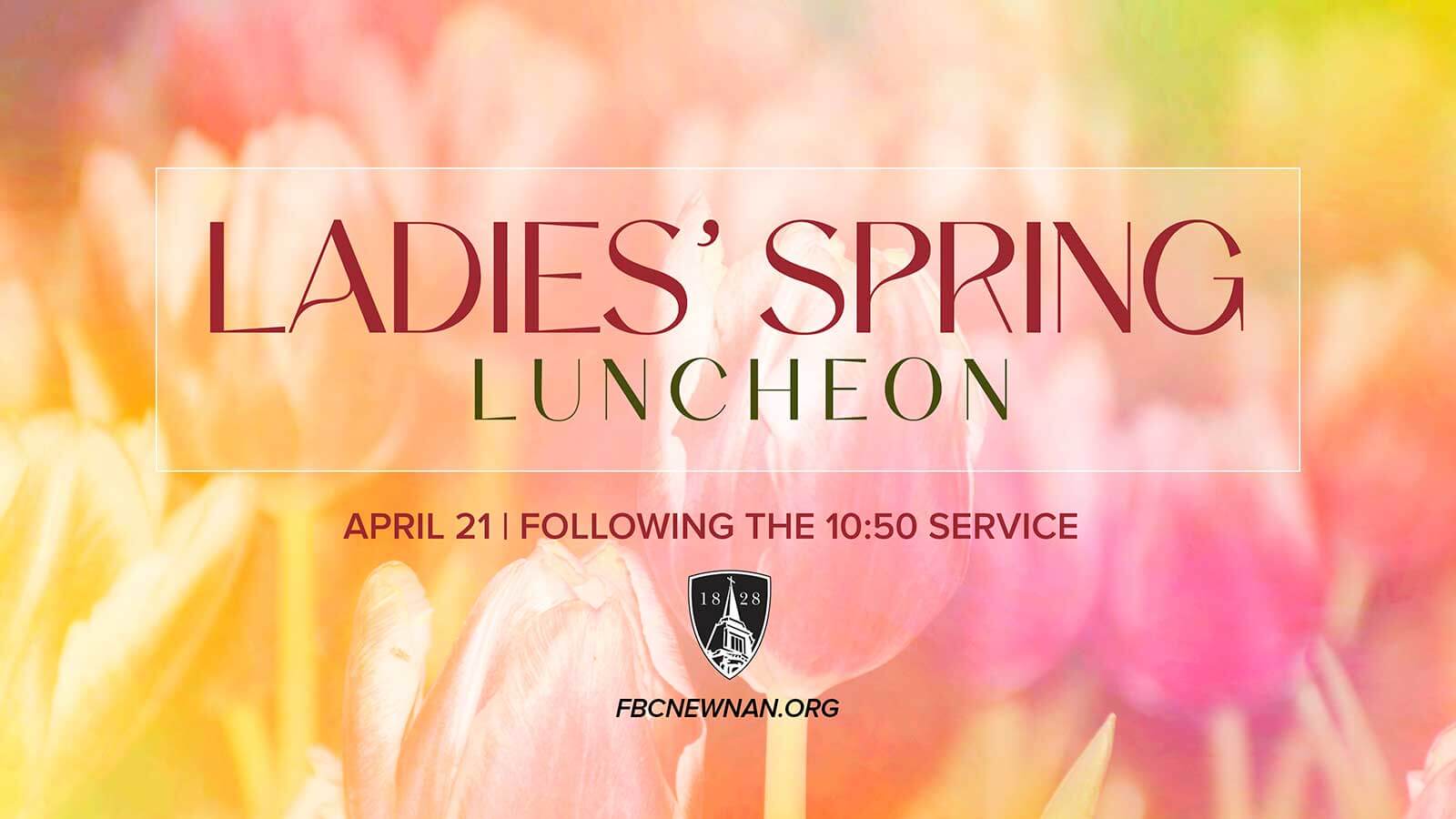 ladies Spring Luncheon 16x9 2 jpg