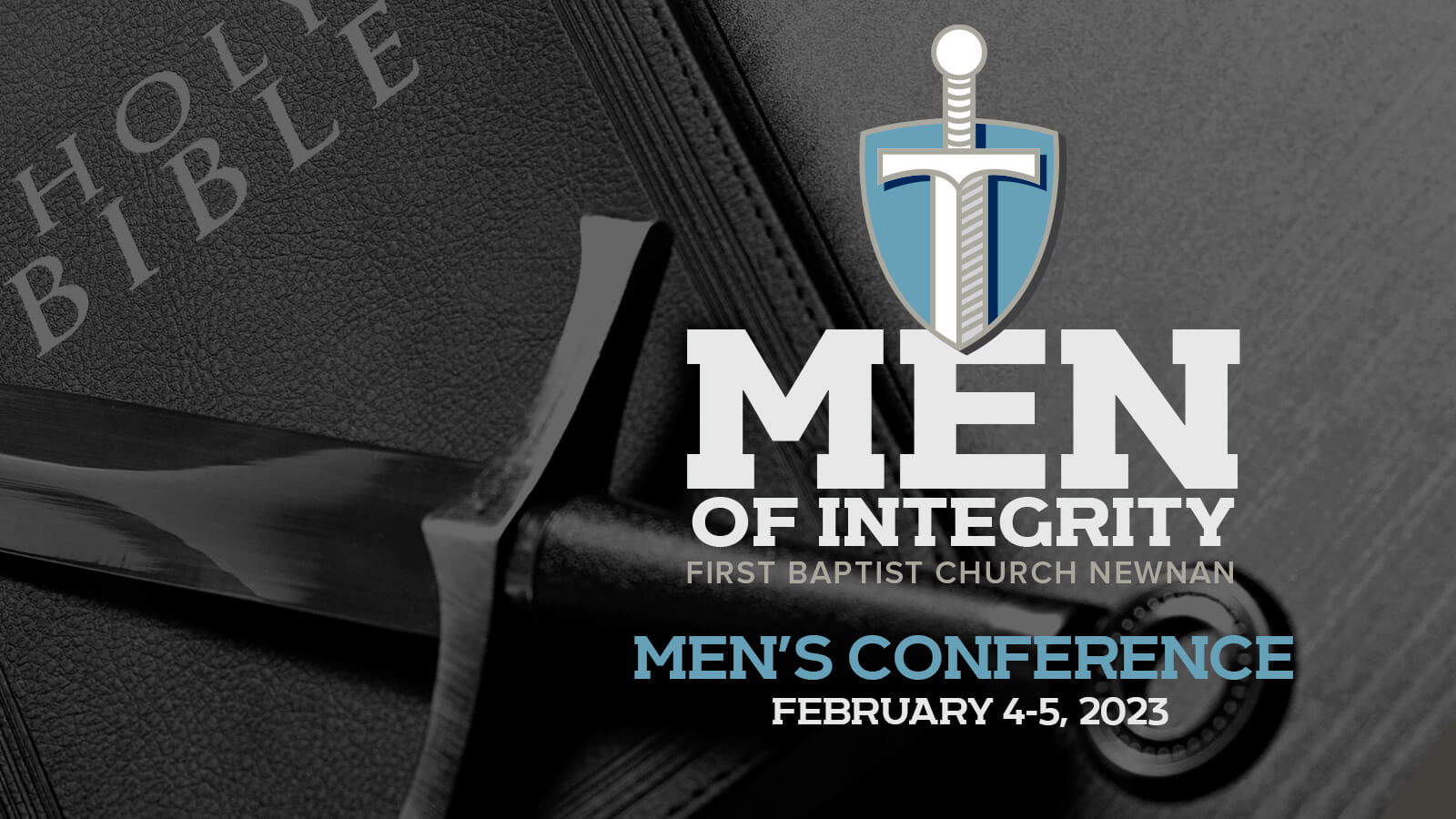 Men of Integrity Conference - - First Baptist Church Newnan
