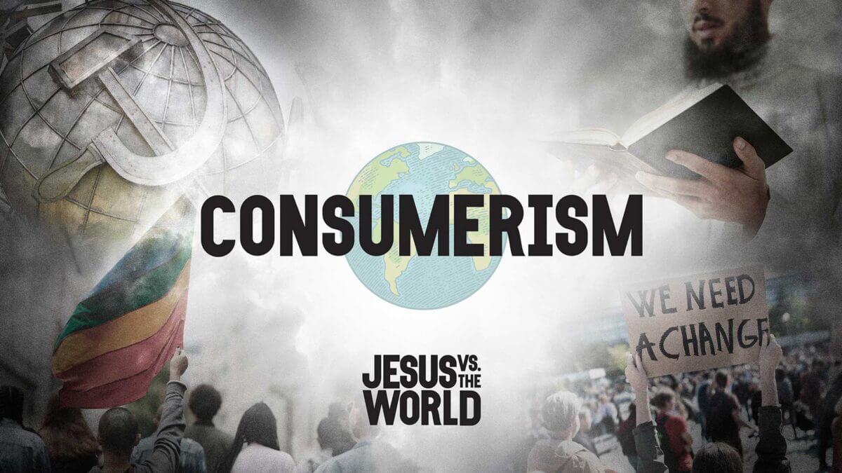Jesus vs. Consumerism