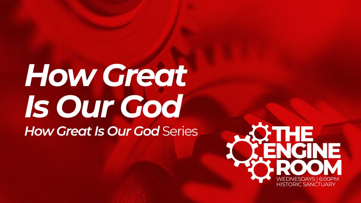 How Great is Our God