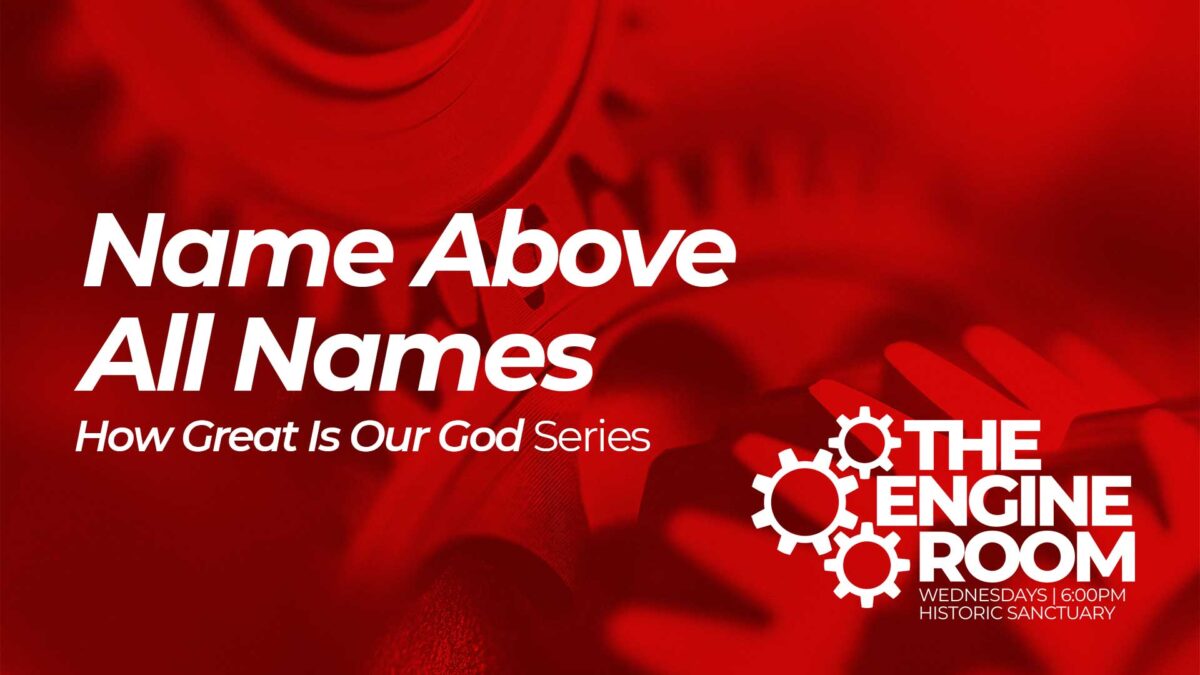 Name Above All Names