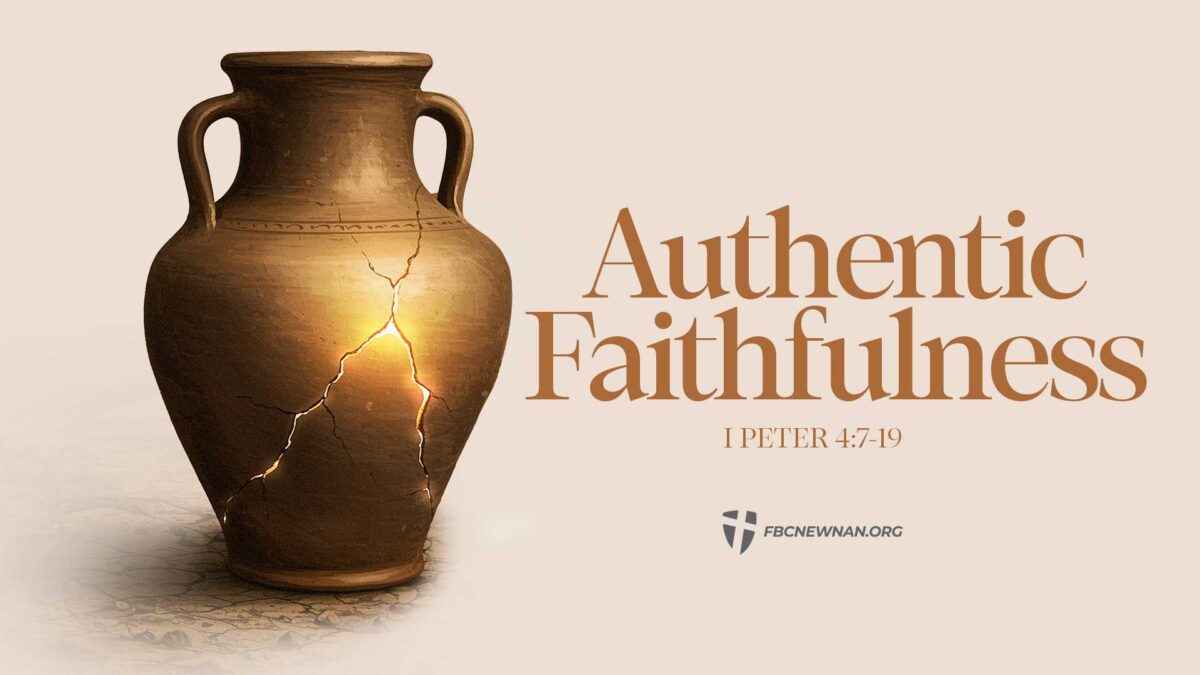 Authentic Faithfulness