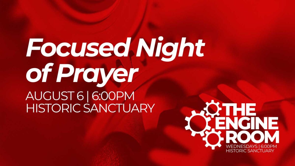 Focused Night of Prayer