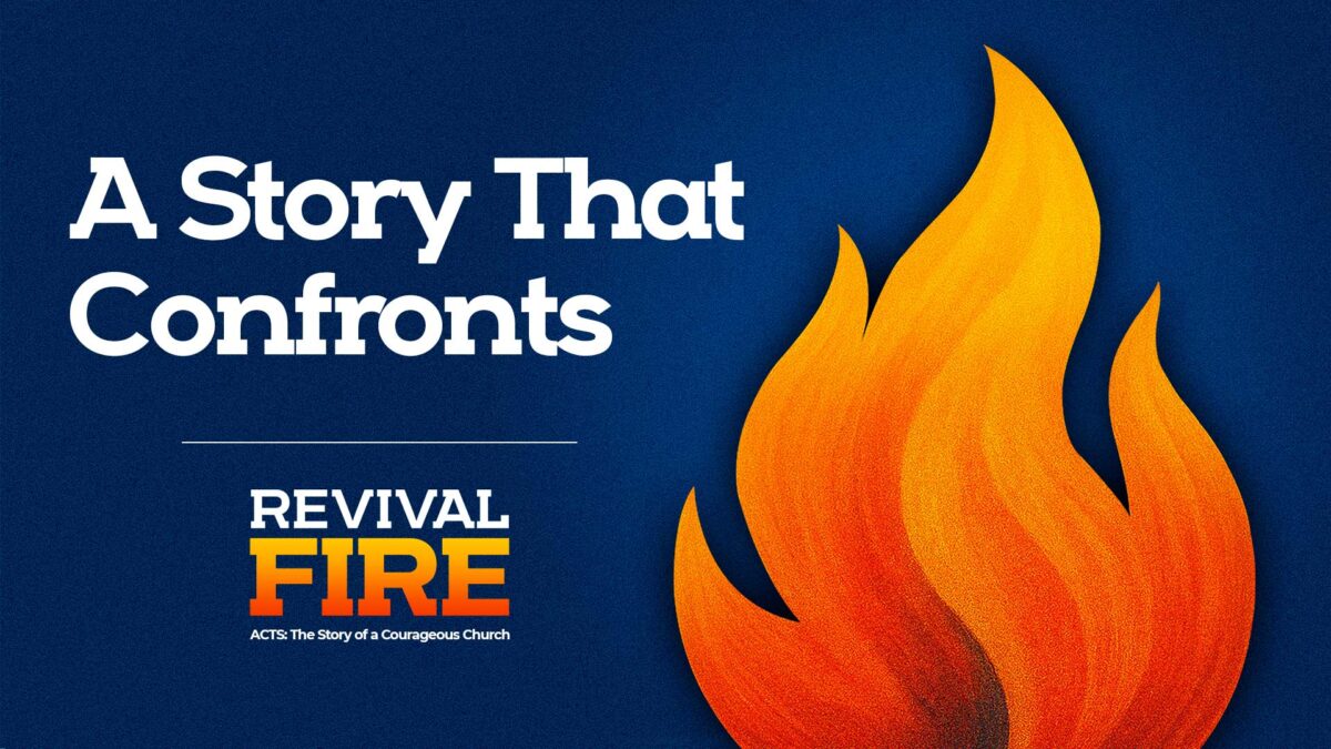 A Story That Confronts