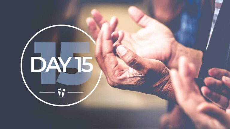 Day # 15- Character & Personal Devotion