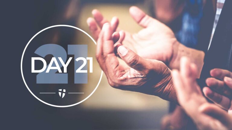 Day # 21- Personal Devotion