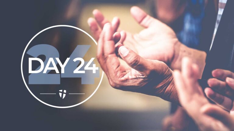 Day # 24-Heart for Christ & Discernment