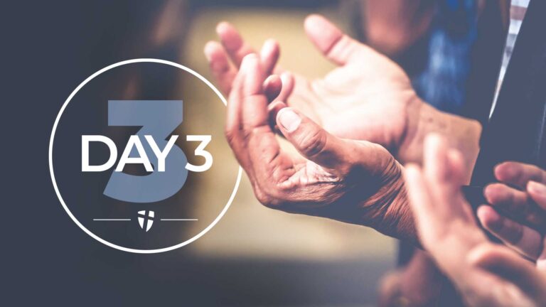 Day # 3-Personal Devotion