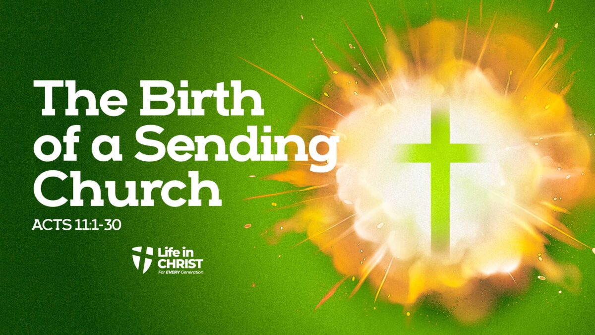 The Birth of a Sending Church
