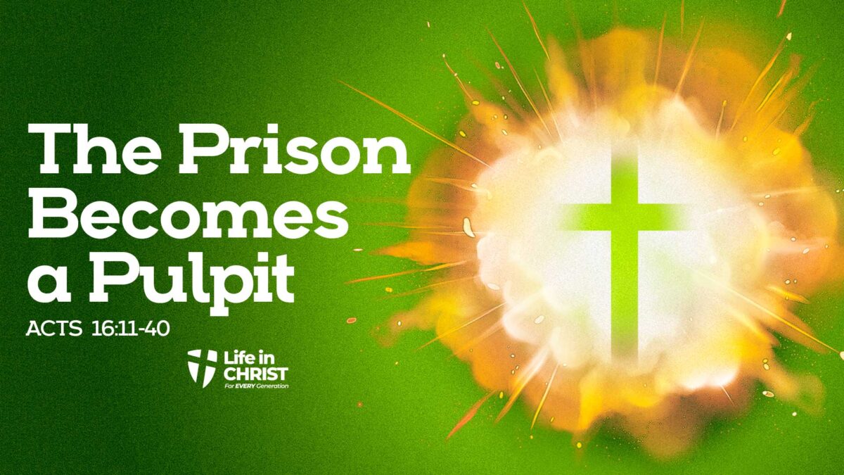 A Prison Becomes a Pulpit