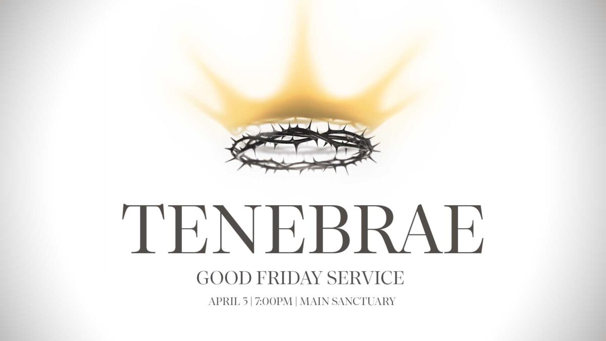 good friday service