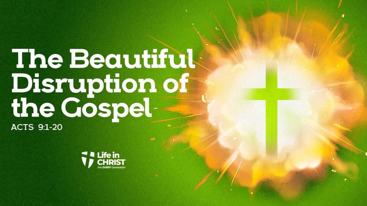 The Beautiful Disruption of the Gospel