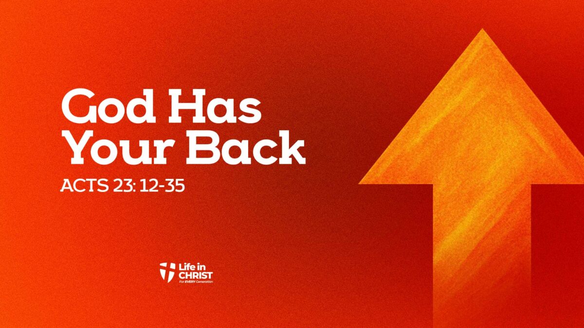 God Has Your Back