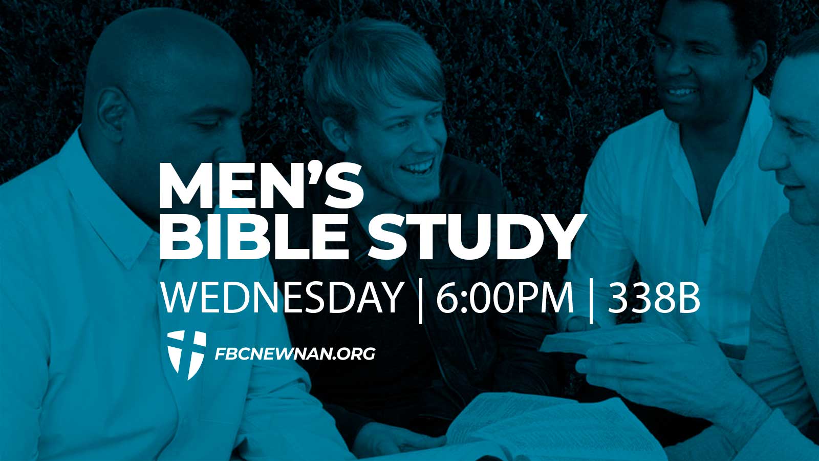 MENS Bible study.